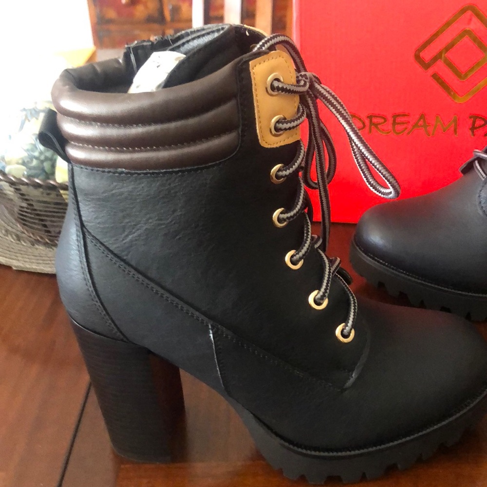 Platform boots - Picture 2 of 5